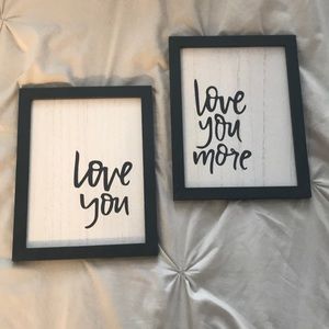 Love Wall Art